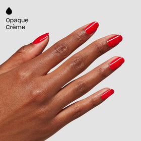 OPI GELement Glossy Goddess gel polish with manicure tools