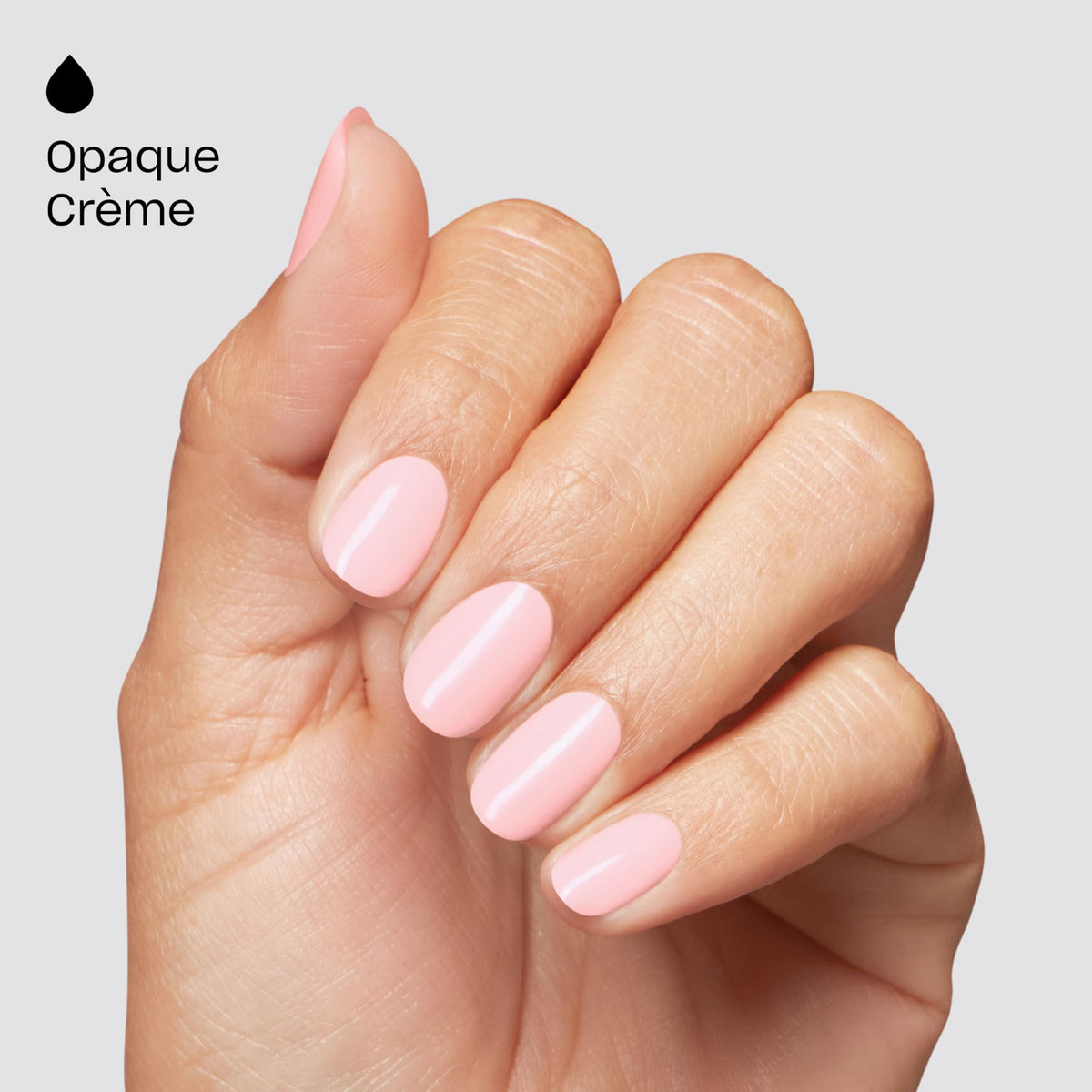 OPI GELement I'm the Gloss! gel polish brush close-up