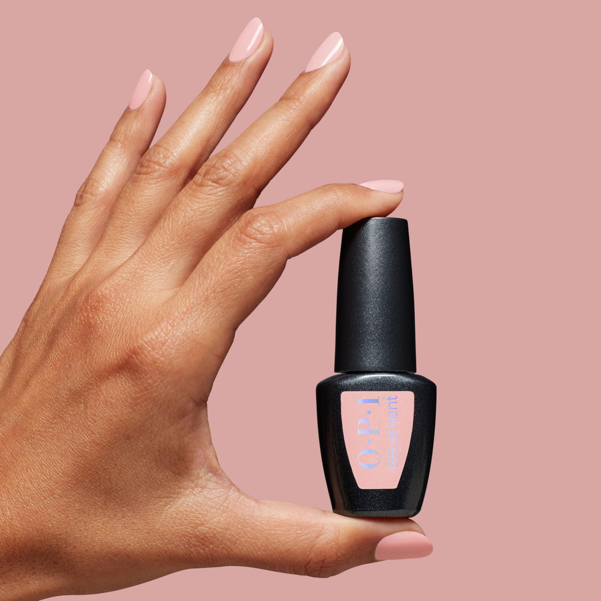 OPI GELement I'm the Gloss! gel polish on a colour palette