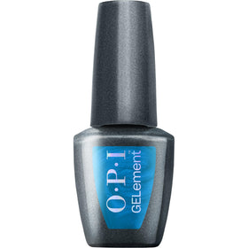 OPI GELement I Sea You gel nail polish front view with shimmer
