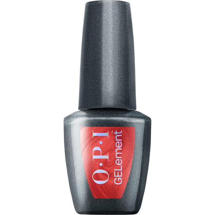 OPI GELement Loves Me Hot Gel Nail Polish front view