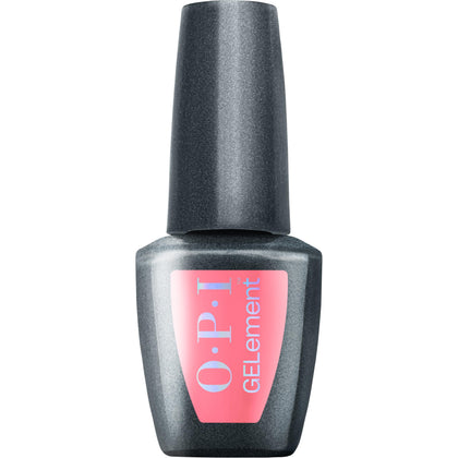 OPI GELement MVPink gel nail polish front view 0.3 Fl Oz