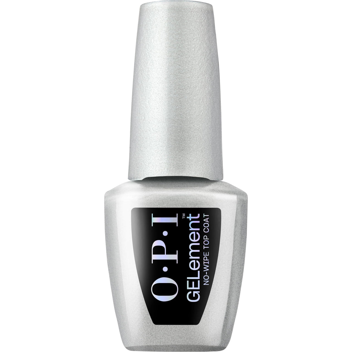 OPI GELement No-Wipe Top Coat 0.3 Fl Oz front view