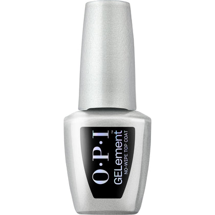 OPI GELement No-Wipe Top Coat 0.3 Fl Oz front view