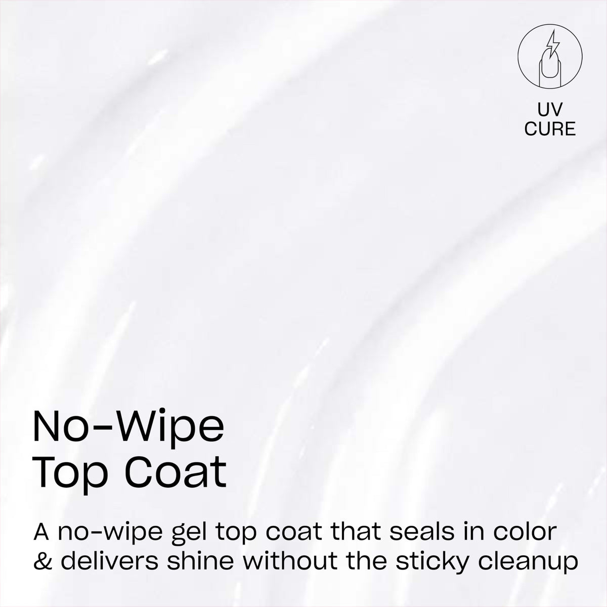 OPI GELement No-Wipe Top Coat 0.3 Fl Oz packaging