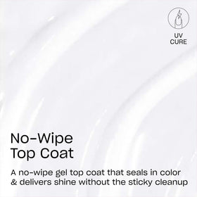 OPI GELement No-Wipe Top Coat 0.3 Fl Oz packaging