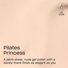 OPI GELement Pilates Princess gel polish bottle side view