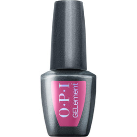 OPI GELement Pompeii Me in Nails gel polish bottle front view