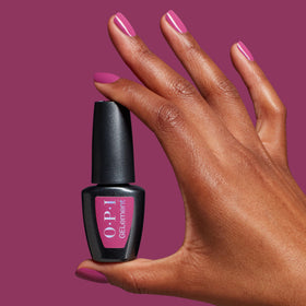 OPI GELement Pompeii Me in Nails gel polish with application tools