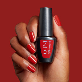 OPI GELement Single & Red-y gel polish with LED lamp