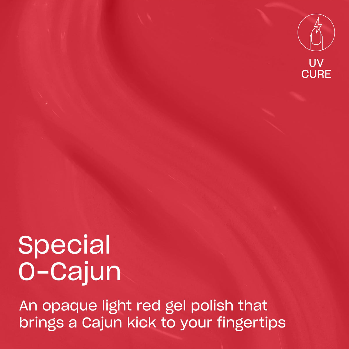 OPI GELement Special O-Cajun gel nail polish with brush