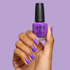 OPI Glowin' on Vacay nail polish with Pro-Wide brush