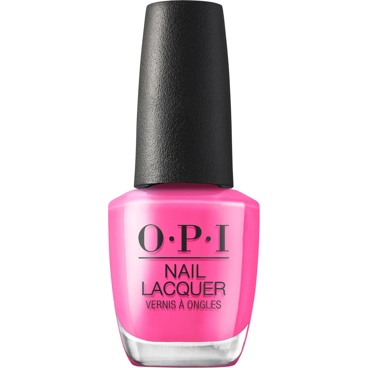 OPI Go with the Floatie nail lacquer bottle front view