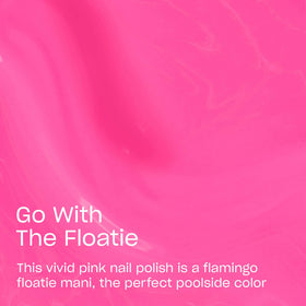 OPI Go with the Floatie nail polish brush close-up