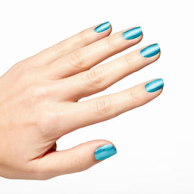 OPI Infinite Shine MillenniYUM applied on nails