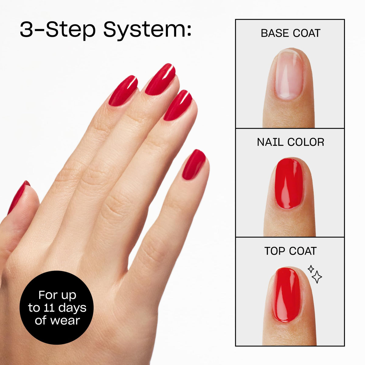 OPI Infinite Shine MillenniYUM packaging and label