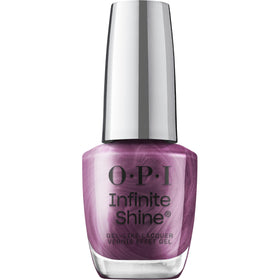 OPI Infinite Shine My Berry Janes nail polish front view