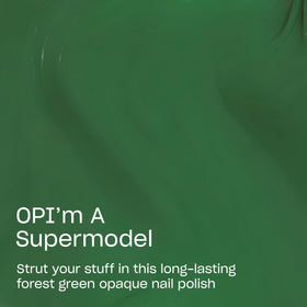 OPI Infinite Shine OPI’m a Supermodel nail polish bottle side view
