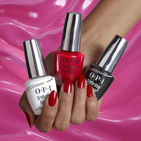 OPI Infinite Shine polish in various colours