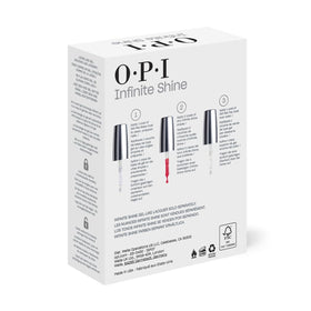 OPI Infinite Shine Top Coat bottle close-up