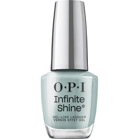 OPI Infinite Shine Totally Tu-blue-ar nail polish front view