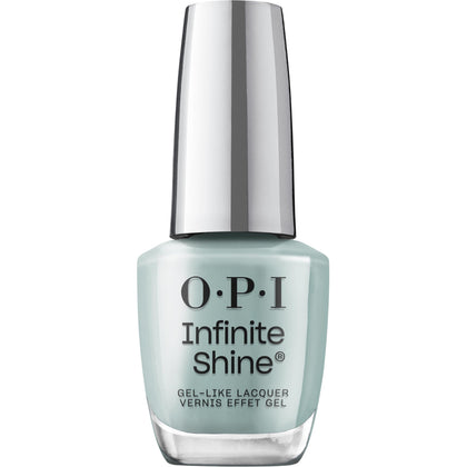 OPI Infinite Shine Totally Tu-blue-ar nail polish front view