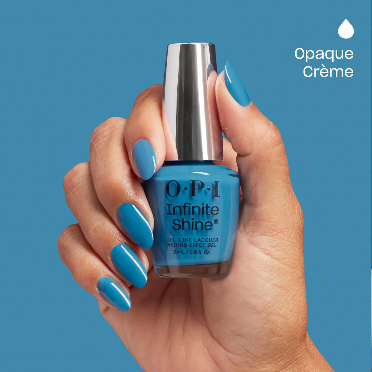 OPI It's in Your Jeans nail polish back label