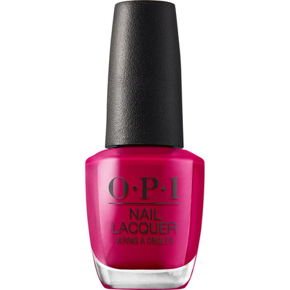 OPI Koala Bear-y bright pink nail polish front view