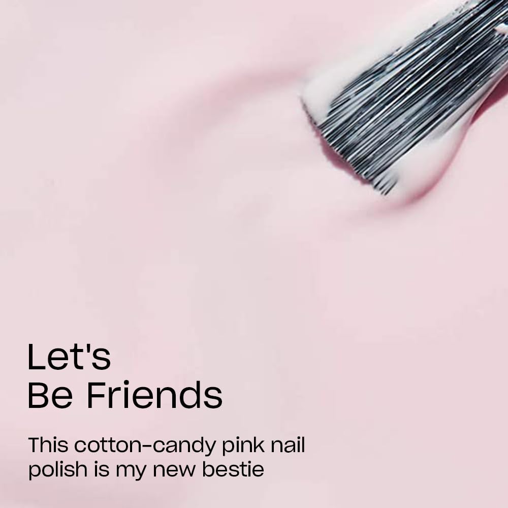 OPI Let's Be Friends! Nail Polish bottle with label