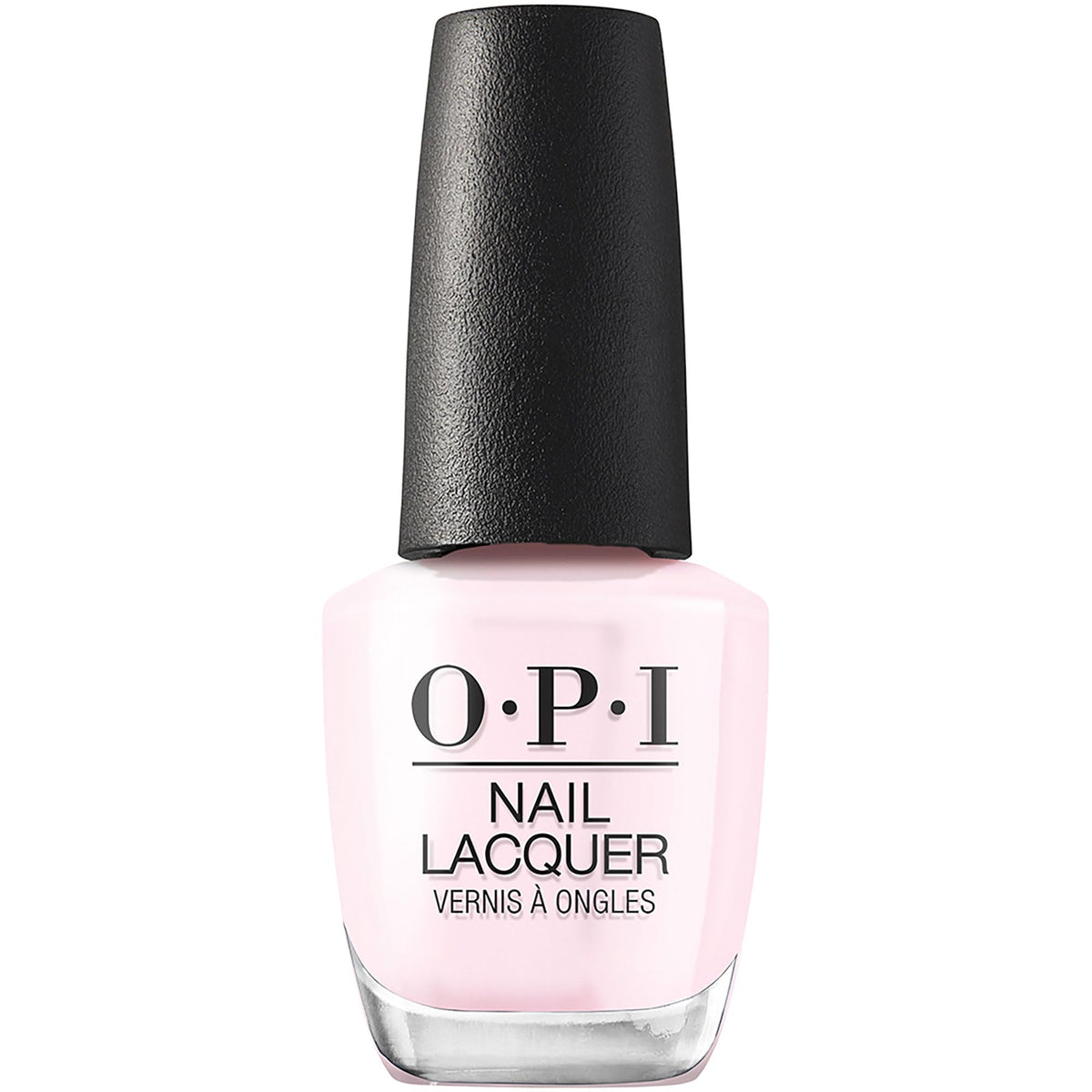 OPI Let's Be Friends! Soft Pink Crème Nail Polish front view