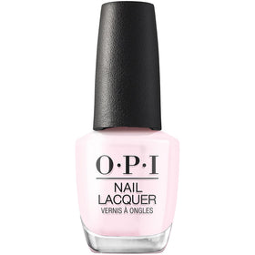 OPI Let's Be Friends! Soft Pink Crème Nail Polish front view