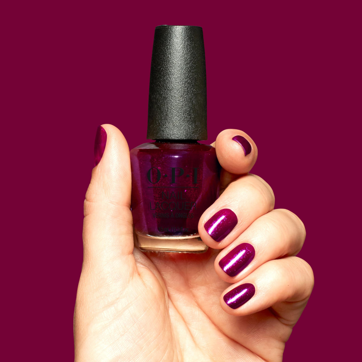 OPI Lincoln Park After Brunch Nail Polish in packaging