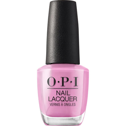 OPI Lucky Lucky Lavender Nail Lacquer front view 15ml