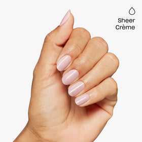 OPI’m a Bubble Bunny nail polish bottle with cap
