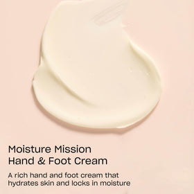 OPI Moisture Mission Hand & Foot Cream 100 mL side view