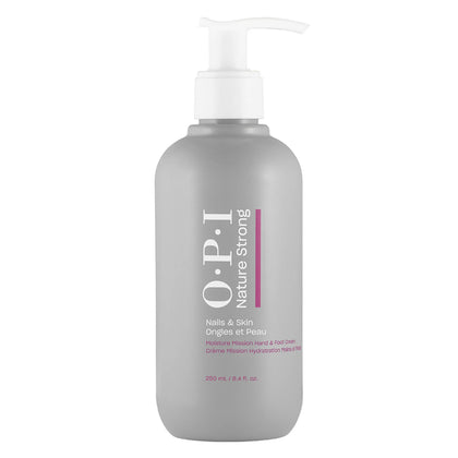 OPI Moisture Mission Hand & Foot Cream 250ml front view