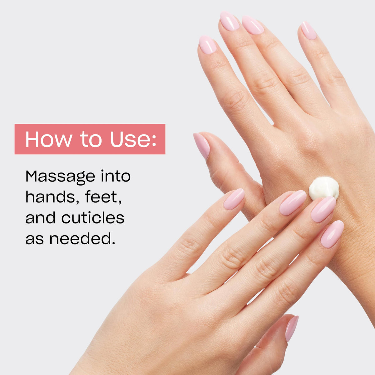 OPI Moisture Mission Hand & Foot Cream packaging