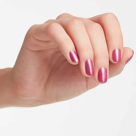 OPI Nail Lacquer A-Rose at Dawn…Broke by Noon bottle with brush