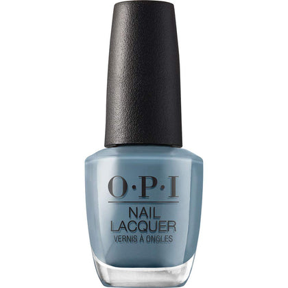 OPI Nail Lacquer Alpaca My Bags dark green crème nail polish front view