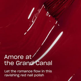 OPI Nail Lacquer Amore at the Grand Canal bottle with brush