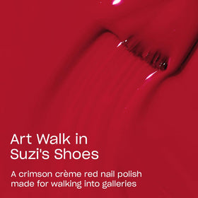 OPI Nail Lacquer Art Walk in Suzi's Shoes bottle with cap