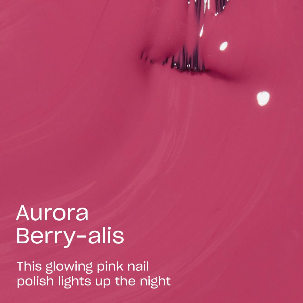 OPI Nail Lacquer Aurora Berry-alis bottle with label