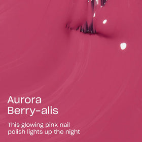 OPI Nail Lacquer Aurora Berry-alis bottle with label