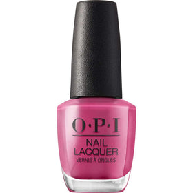 OPI Nail Lacquer Aurora Berry-alis dark pink crème front view