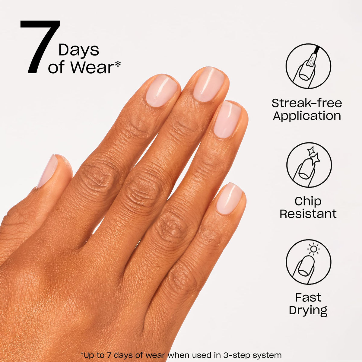 OPI Nail Lacquer Baby, Take a Vow 15ml bottle with cap