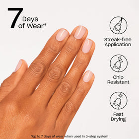 OPI Nail Lacquer Baby, Take a Vow 15ml bottle with cap