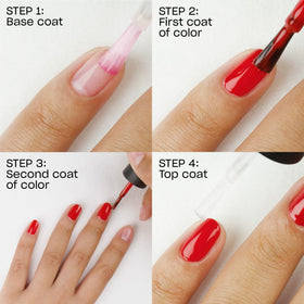 OPI Nail Lacquer Baby, Take a Vow 15ml polish packaging