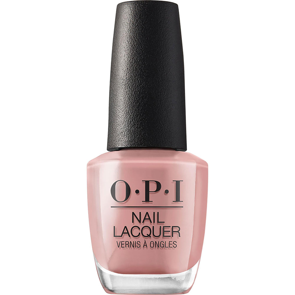 OPI Nail Lacquer Barefoot in Barcelona 0.5 fl oz front view