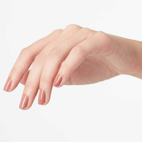 OPI Nail Lacquer Barefoot in Barcelona in a manicure setting