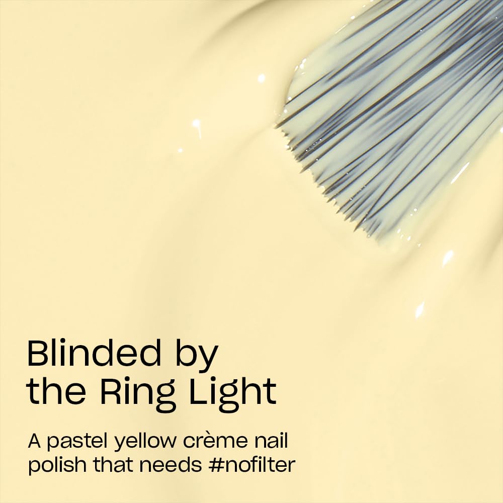 OPI Nail Lacquer Blinded by the Ring Light in packaging
